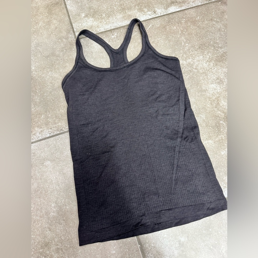 lululemon athletica ebb to street tank top